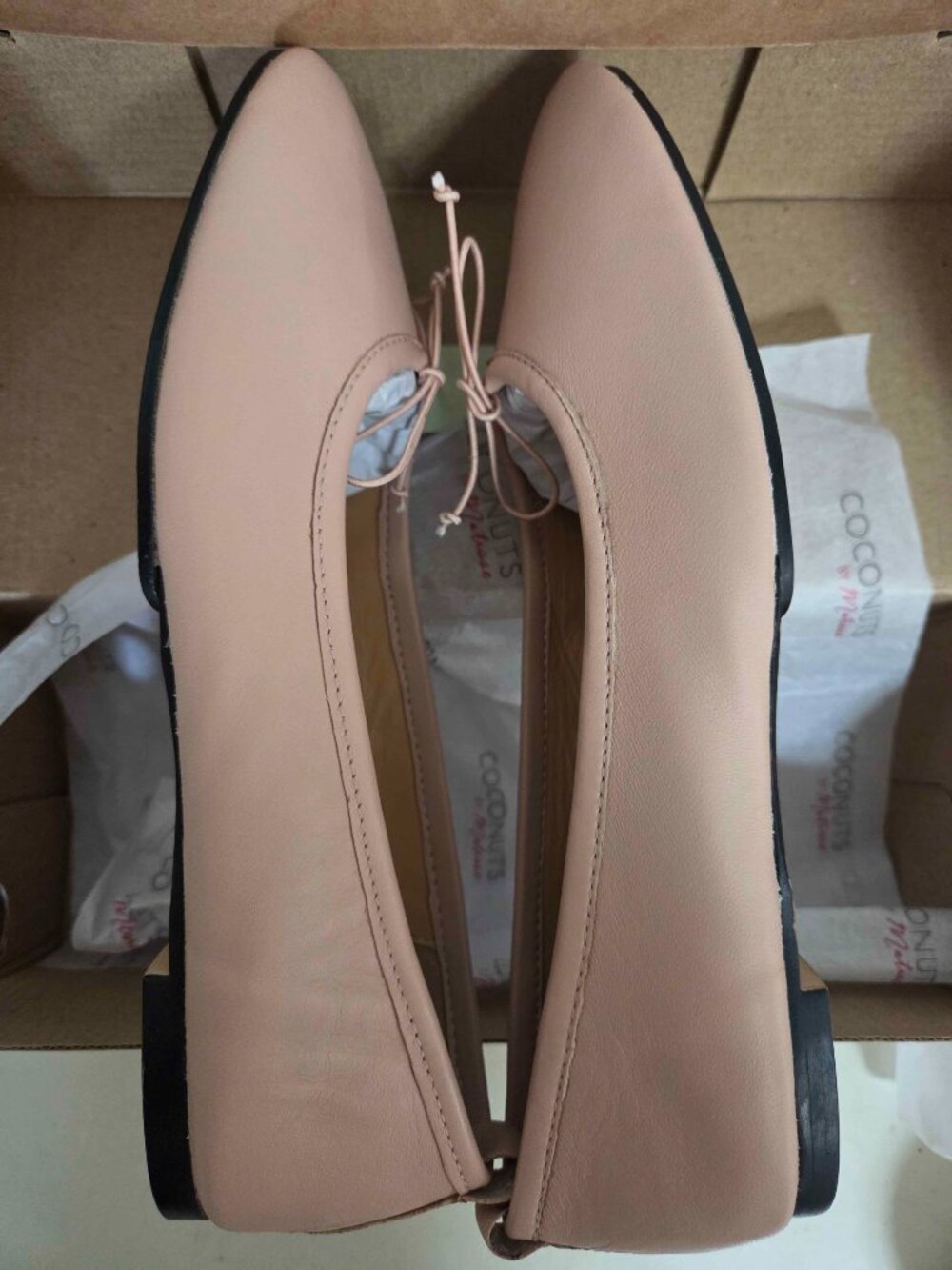 NEW Matisse Coconuts Women Nikki Nude Classic Ballet Dress Flats - Picture 7 of 9